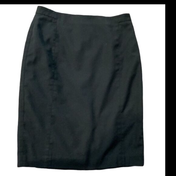 Ann Taylor green Pencil Skirt Size 6 - Picture 2 of 5